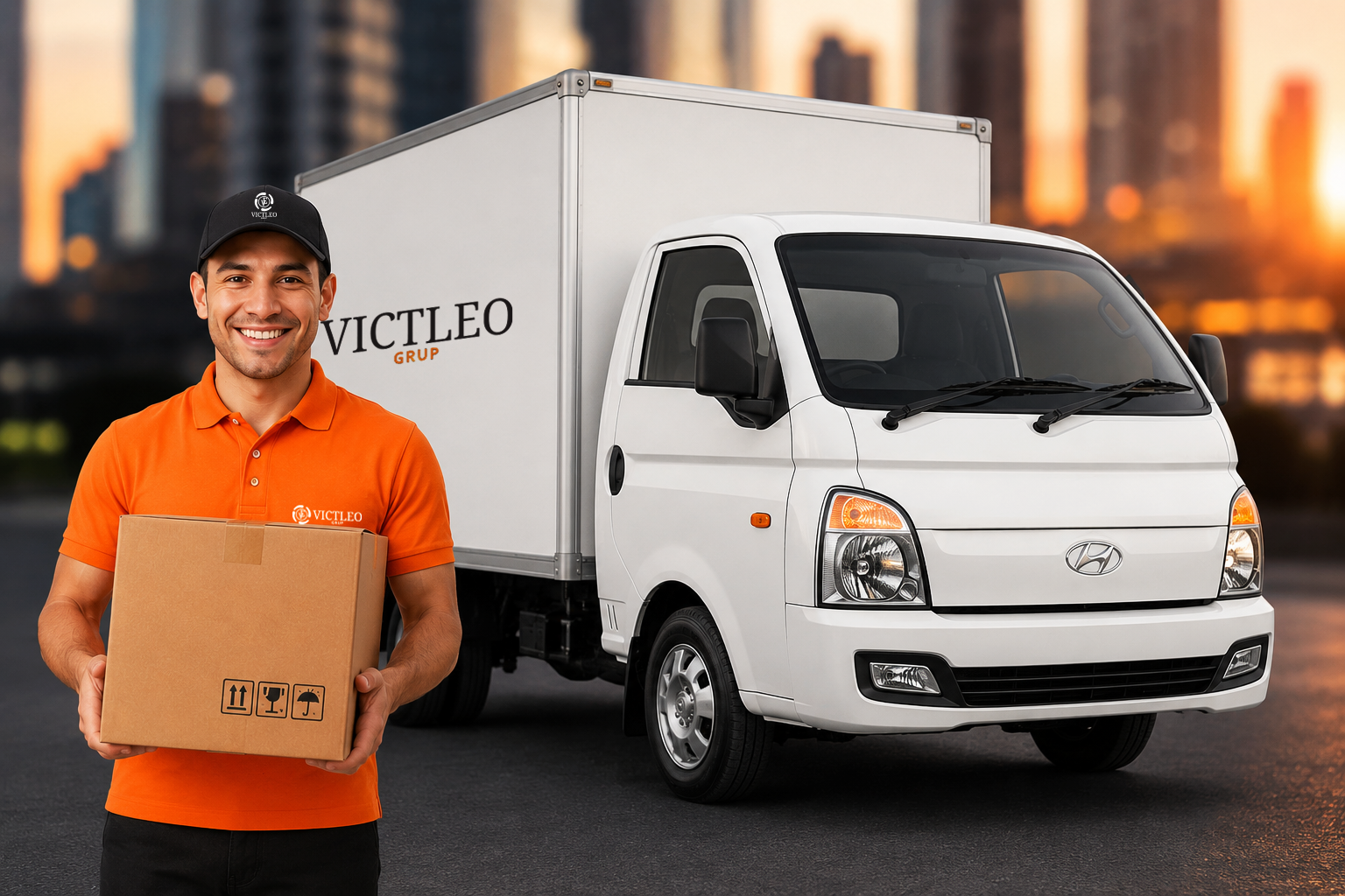 Distribución y delivery