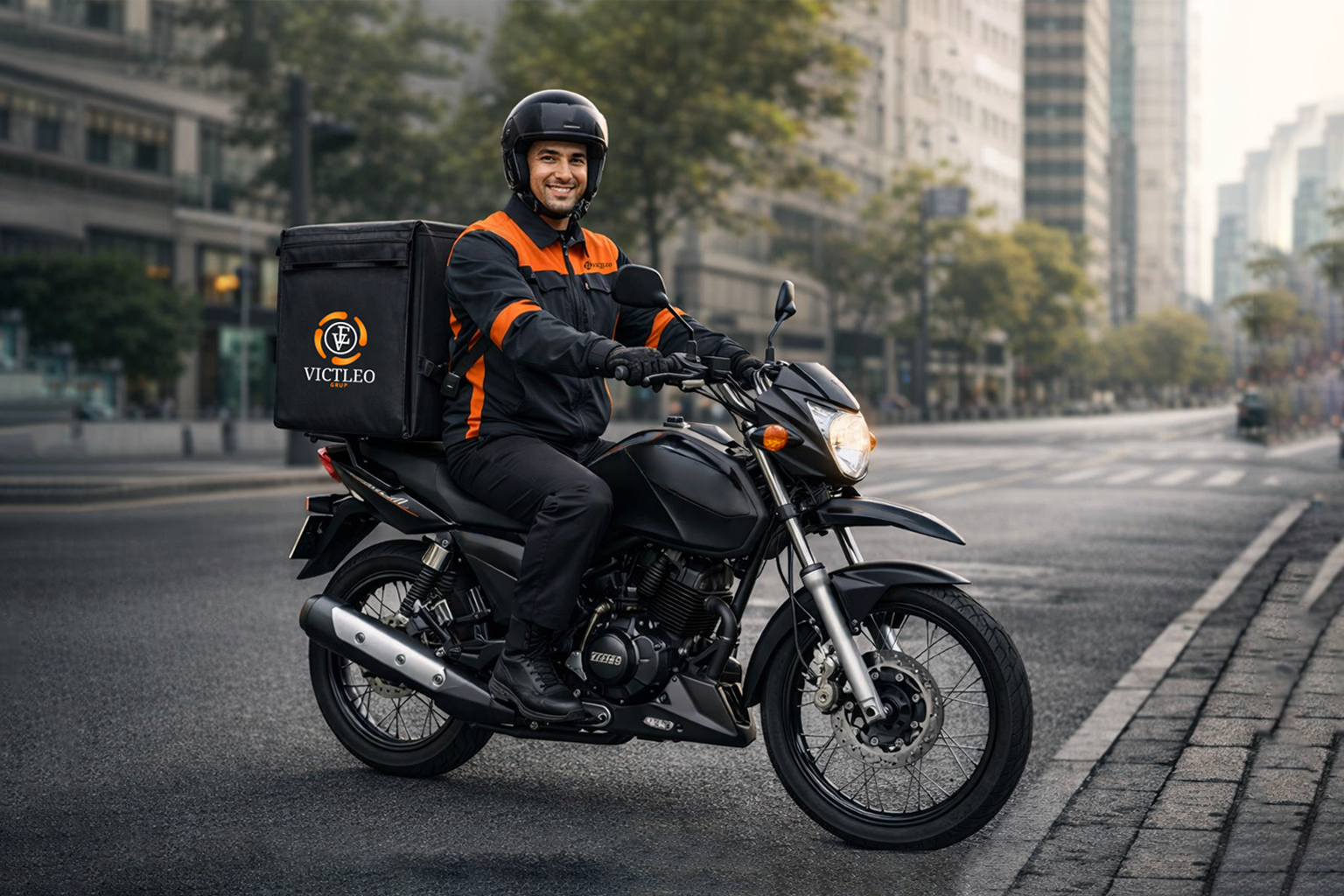 Mini flete y delivery en moto